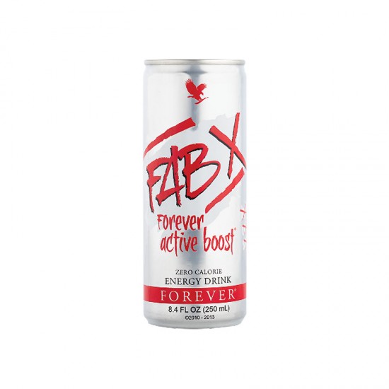 Energetinis gėrimas FAB X Forever Active Boost (be cukraus )