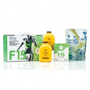 F15 Ištvermingiems rinkinys su Lite Ultra Vanilla-programa svorio metimui (alavijų-persikų sultys )