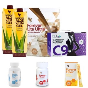 Clean 9 rinkinys su Lite Ultra Chocolate-programa svorio metimui+dovana kokteilių maišytuvas
