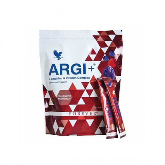 L-arginino kompleksas ARGI+ ir dovana kokteilių maišytuvas