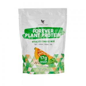 Forever Plant Protein (veganiškas baltymų kokteilis)+dovana kokteilų maišytuvas
