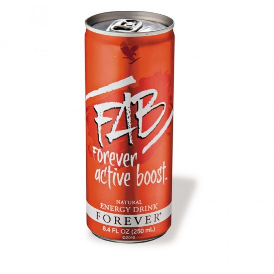 Energetinis gėrimas FAB Forever Active Boost