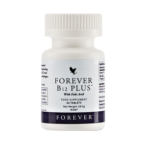 Forever B12 Plus ( su folio rūgštimi )